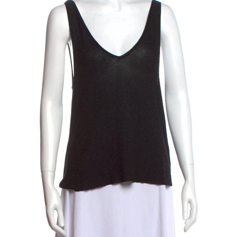 Zadig & Voltaire V-Neck Top Size S